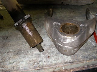 Water intrusion for years caused this mess